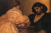 Lord Frederic Leighton Golden Hours oil